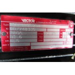 25 RPM 5,5 kW Asmaat 60 mm. Used.